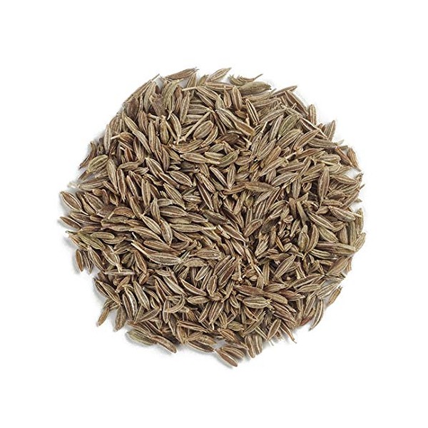 Frontier Co-op Cumin Seed Whole, Certified Organic, Kosher, Non-irradiated | 1 lb. Bulk Bag | Cuminum cyminum L.