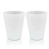 Brew Collar Silicone shot glass, 2oz, BPA Free, 2 pack