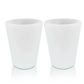 Brew Collar Silicone shot glass, 2oz, BPA Free, 2 pack