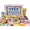 RETRO CANDY YUM ~ 1958 68th Birthday Gift Box Nostalgic