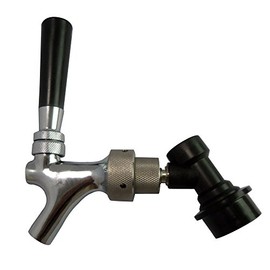 Home Brew Stuff A04 High Quality Beer Tap Faucet with Ball Lock Quick Disconnect Kit