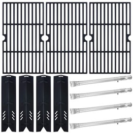 Grill Valueparts Parts for Dyna glo DGF493BNP Heat Tent Grate Burner DGF493PNP-D Grill Replacement Parts BY13-101-001-12 Parts GBC1440W GBC1449W 70-01-179 70-01-273 70-01-282 Shield Flame Tamer Grate