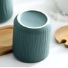 MAGICVOGEL Ceramic Spice Container Salt Pepper Spice Container Sugar Bowl