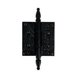 Cast Iron Eastlake Door Hinge 3 x 3 Inch