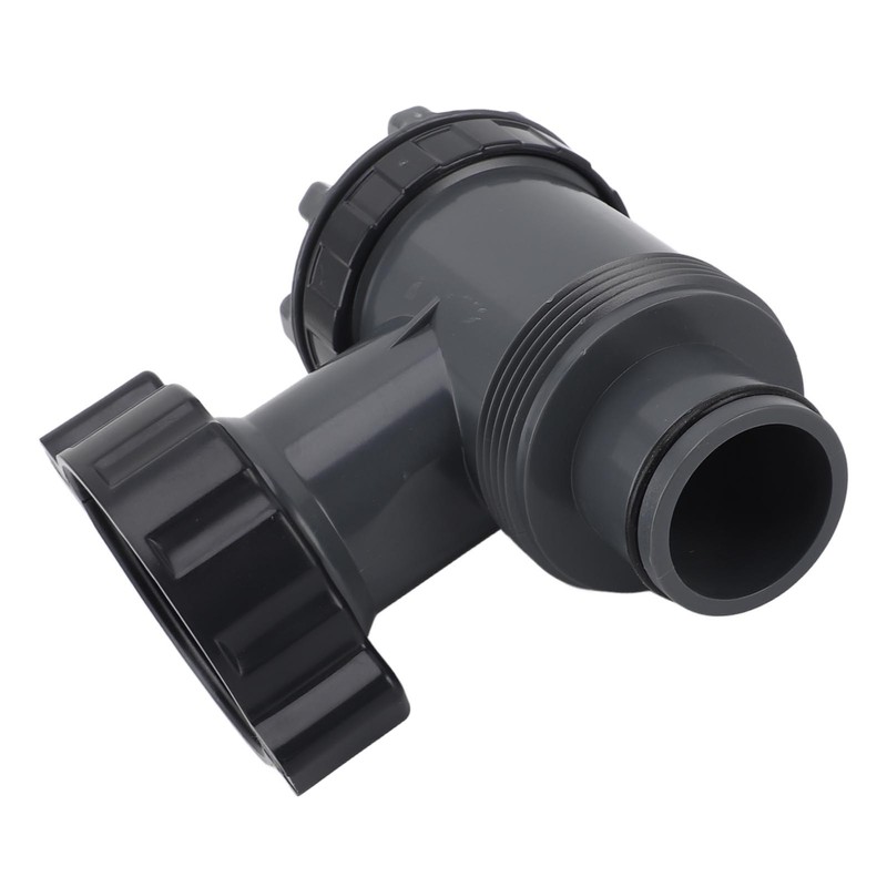 Swimming Pool Plunger Valve 38mm ABS Anti Clogging Efficient On