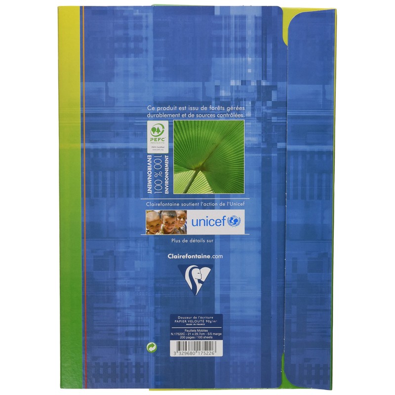 Clairefontaine A4 90G Refill of 100 Pages