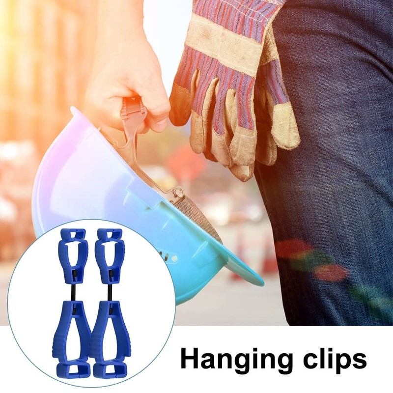 DONGKER 5PCS Glove Holder Clip,Glove Belt Clips for Work Gloves