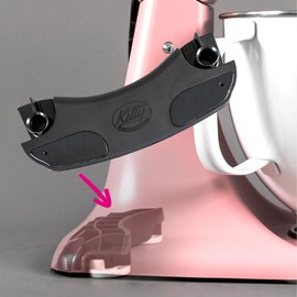 Kitty Professional Plug-in Sliding Attachment "Mover" Compatible with Kitchen Aid 4.3 and 4.8 litres Stand Mixer - Easy Gliding on worktop