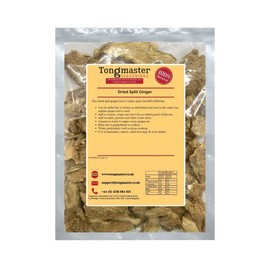 Dried Split Ginger Nigerian - 100g