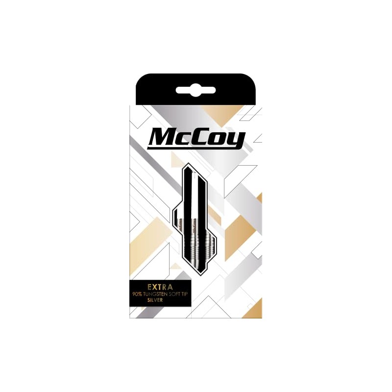McCoy Darts D6099 Xtra | Premium 90% Tungsten Soft Tip