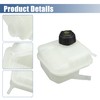 X AUTOHAUX 21721-JD00B Car Auto Coolant Overflow Reservoir Expansion Tank