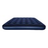 Colchón Inflable Queen Azul Cama De Aire Camping