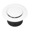 Adjustable Air Vent ABS Wall Mounted Flexible Space Saving Round