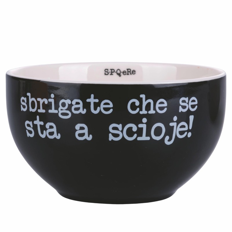 S.P.Q.eRe Set 2 Ciotole Gelato 520 ml Porcellana