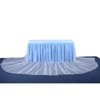 aromm Tulle Table Skirt Cover for Baby Shower Wedding Parties