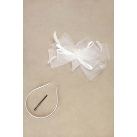 BABEYOND Fascinator Hats for Women - Tea Party Hats Fascinators Kentucky Headband Derby Hat Wedding Cocktail Feathers Ribbon