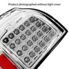 HECASA Tail Lights Compatible with 2007-2013 Toyota Tundra Pickup Truck