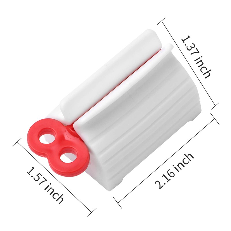 Bujingyun 3 x Toothpaste Squeezers, Mixed Colour