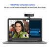 Web Camera Full HD 1080P Web Camera with Microphone Webcam