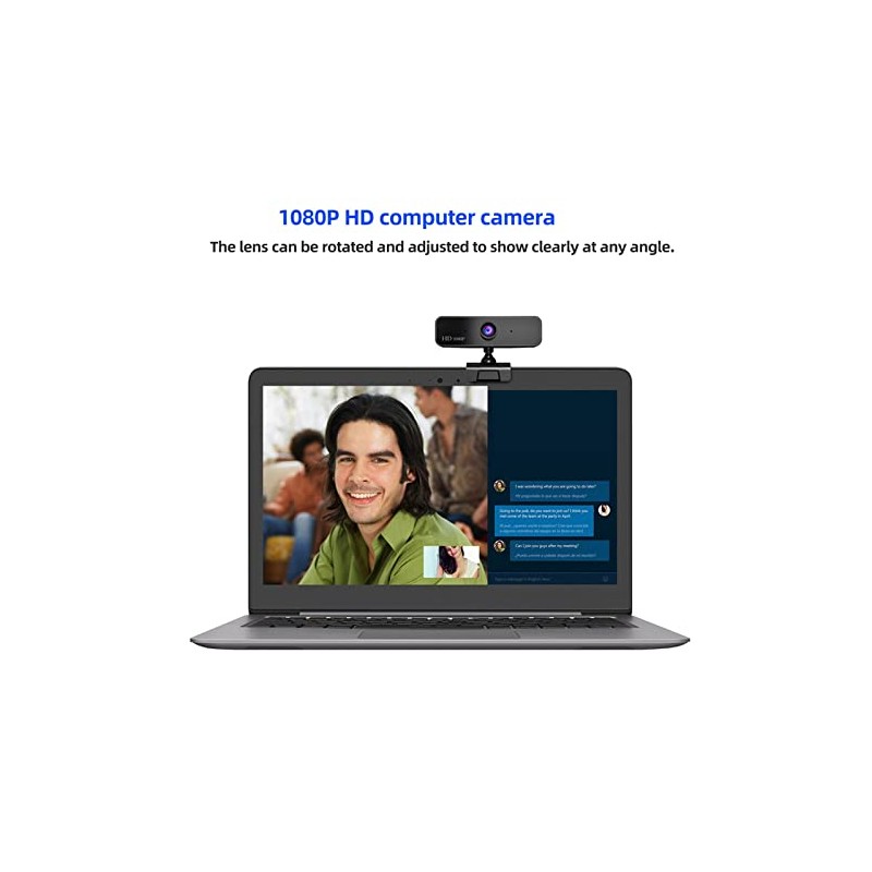 Web Camera Full HD 1080P Web Camera with Microphone Webcam