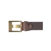 Red Bridge men's leather belt, wide rivet belt, Cowboy Western