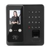 2.8in TFT TCP/IP 125KHZ Facial Fingerprint RFID Card Password Time