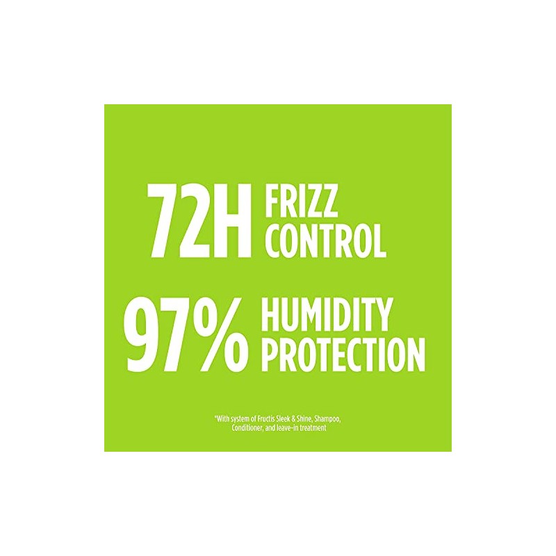Garnier Fructis Sleek and Shine Intensely Smooth Leave-in Conditioning Cream,