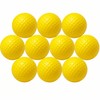 10-Pack Soft Golf Practice Balls for Indoor Swing Training –