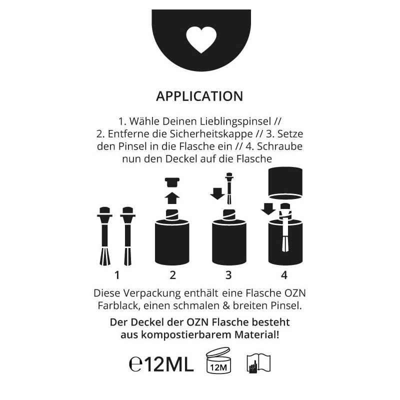 OZN Nadège: plant-based nail polish