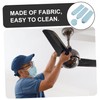 Ciieeo 3 Sets Ceiling Fan Blade Covers Ceiling Fan Washable