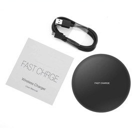 UrbanX OptiPad Fast Wireless Charger Pad for Vertu Signature Touch - 10W Fast-Charging Soft Touch Top