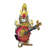 SD Gundam BAS5058309 Sangoku Soguten Daikyo Gundam Artemy/Kogyo GN Archer