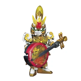 SD Gundam BAS5058309 Sangoku Soguten Daikyo Gundam Artemy/Kogyo GN Archer Color-Coded Plastic Model