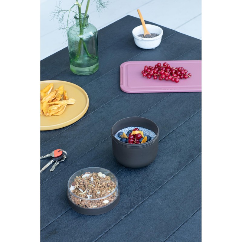 Brabantia Make & Take Breakfast Bowl with Removable Clear Compartment