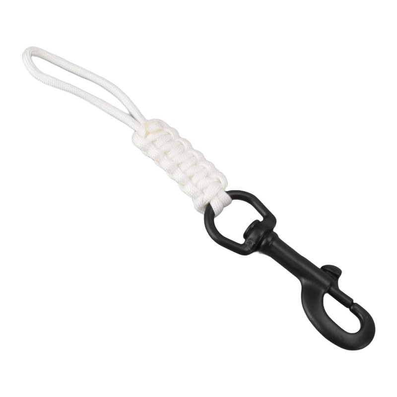 Hand Woven Diving Lanyard Anti Lost Strap Underwater Safety Rope