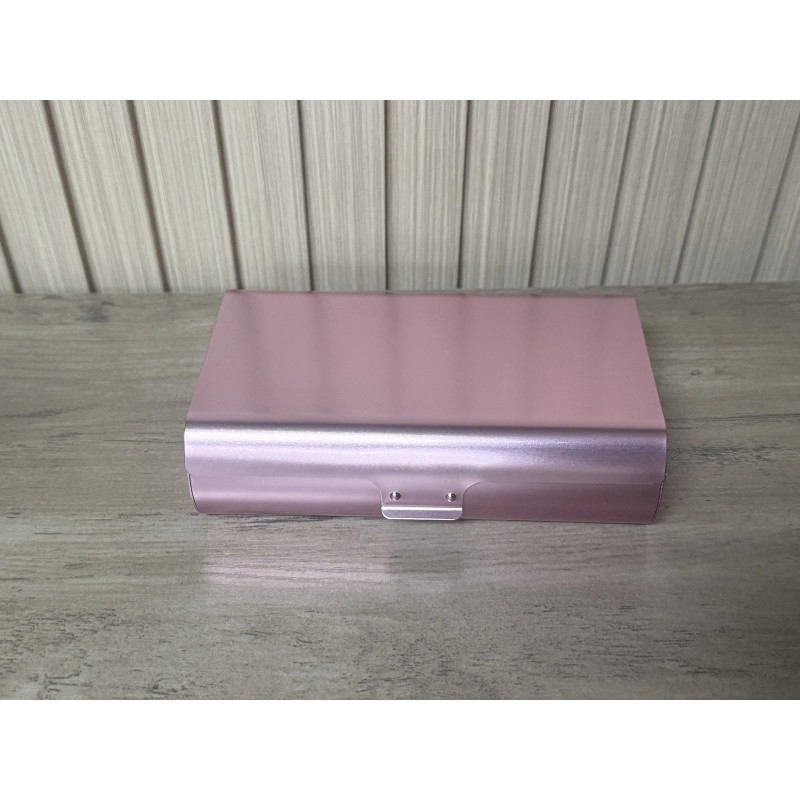 Zannaki Metal XL Weekly Pill Organizer 2 Times A Day
