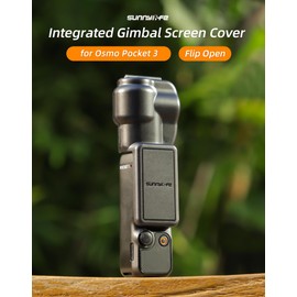 Osmo Pocket 3 Screen Protector Cover Case Compatible with DJI OSMO Pocket 3 Accessories, Camera Lens Protector Cap Screen Protective Hard Case for Osmo Pocket 3