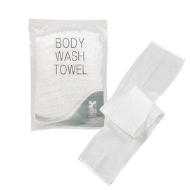 Hotel Amenity Commercial Body Towel NS-003 x 10 Pieces | Individual Packaging, Disposable Body Wash, Bath Towel, Body Towel