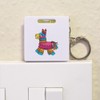 'Party Pinata' Keyring Tape Measure/Spirit Level Tool (KM00041701)