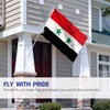 ANLEY Fly Breeze 3x5 Feet Syria Flag - Vivid Color