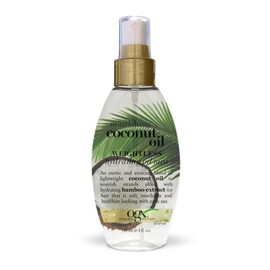 OGX Nourishing Coconut Oil Weightless Hydrating Oil Mist, 4 Ounce