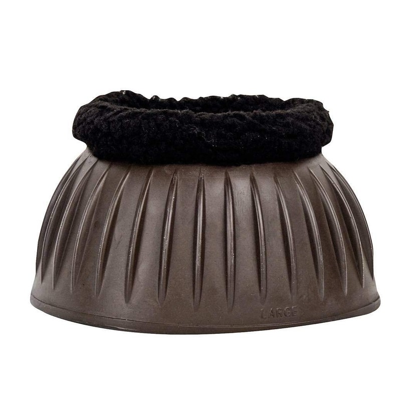 Hkm Sports Equipment, Economic Plus Rubber Bells, 1 Pair, Black,