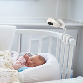 TIUIHU Flexible Crib Mount for Nooie Baby Monitor, Versatile Twist Mount for Nooie Baby Monitor