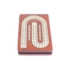 House of Cribbage - 2 Track (Loop Shape) - Wooden