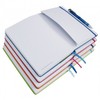 Sports, Fitness & Diet Notebook - Hardback A5 (Bright Orange)