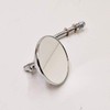 Chrome Early Style 3" Round Mirror for LEFT or RIGHT