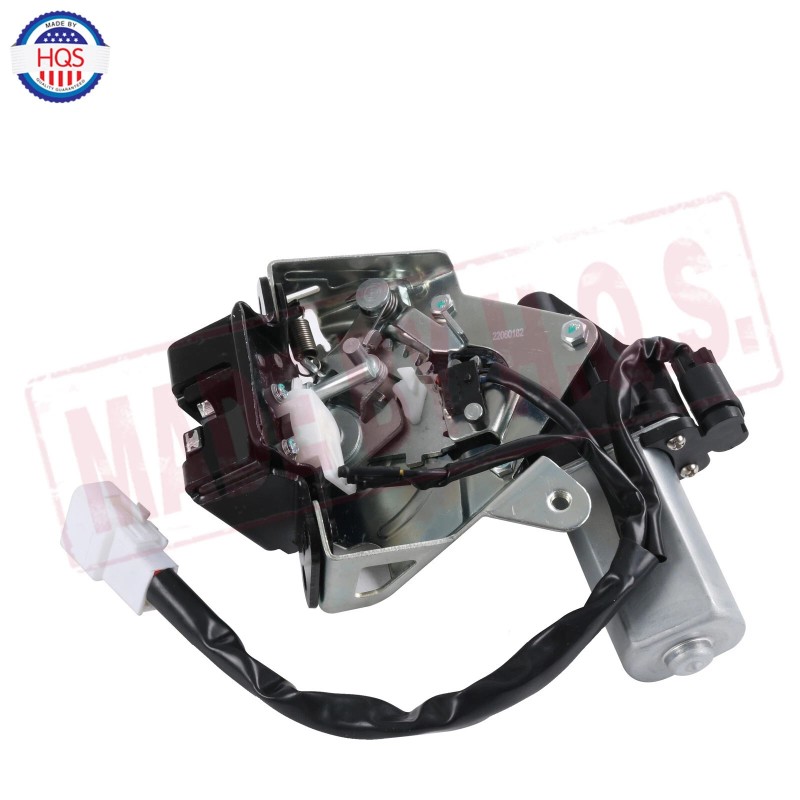 HQS Rear Tailgate Trunk Lock Latch & Actuator For TOYOTA