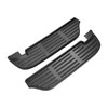 KUAFU Rear Bumper Step Pads Compatible with 1999-2007 Ford F-250/350/450/550