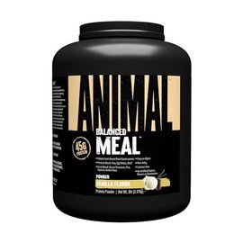 Animal Meal - Protein Shake with Whole Food Ingredients, Aids in Muscle Recovery with Egg White, Beef & Pea Protein Blend, Vanilla Flavor, 5 lbs