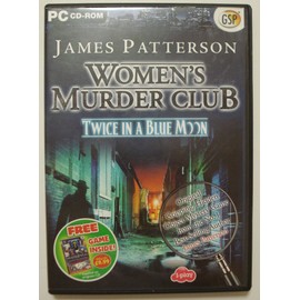 James Patterson Women's Murder Club - Twice in a Blue Moon (PC CD)
